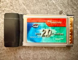 USB 2.0 PCMCIA CardBus – 2 Ports – nicht getestet